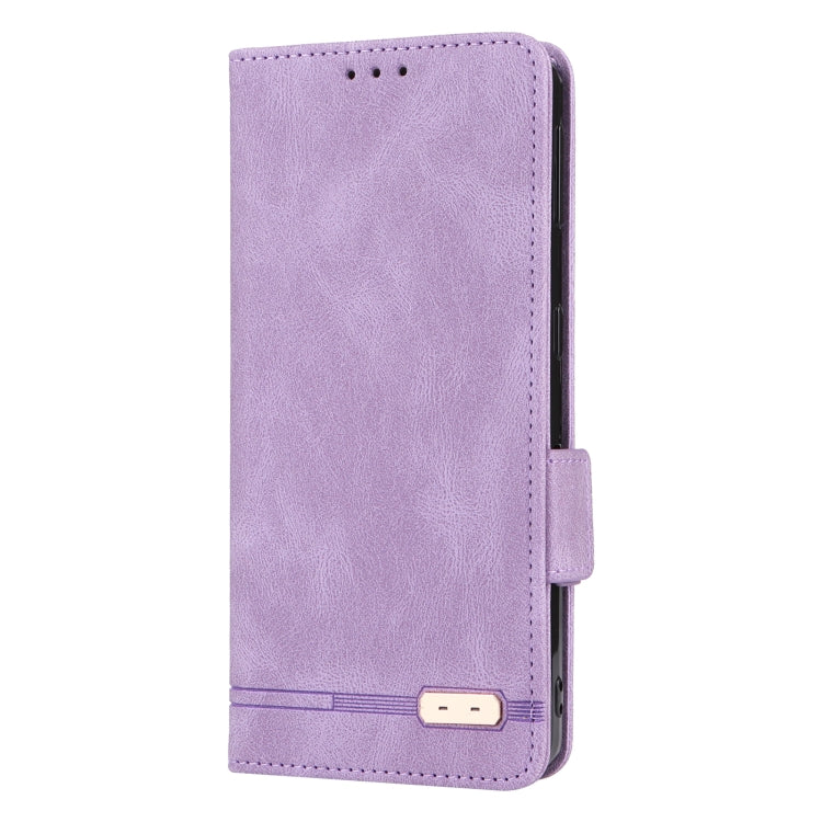 For Sharp Aquos Sense7 Plus Magnetic Clasp Flip Leather Phone Case