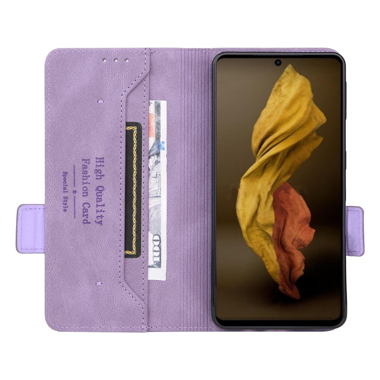 For Sharp Aquos Sense7 Plus Magnetic Clasp Flip Leather Phone Case