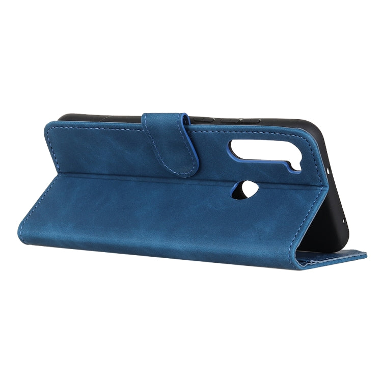 For Motorola Moto G8 Retro Texture PU + TPU Horizontal Flip Leather Case with Holder & Card Slots & Wallet