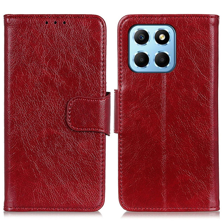 For Honor X8 5G Nappa Texture Horizontal Flip Leather Phone Case