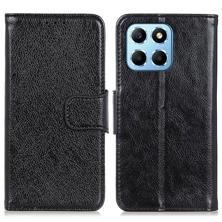 For Honor X8 5G Nappa Texture Horizontal Flip Leather Phone Case
