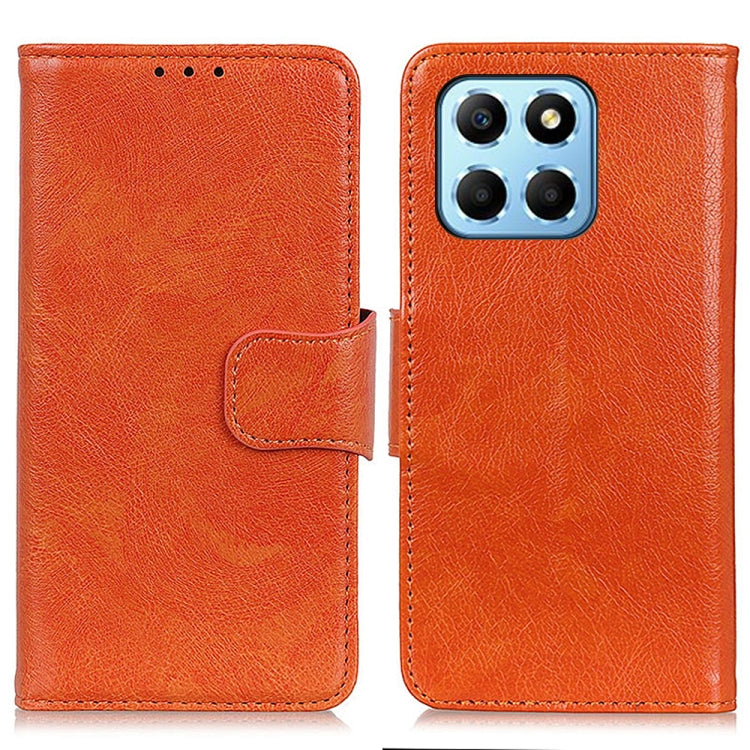 For Honor X8 5G Nappa Texture Horizontal Flip Leather Phone Case