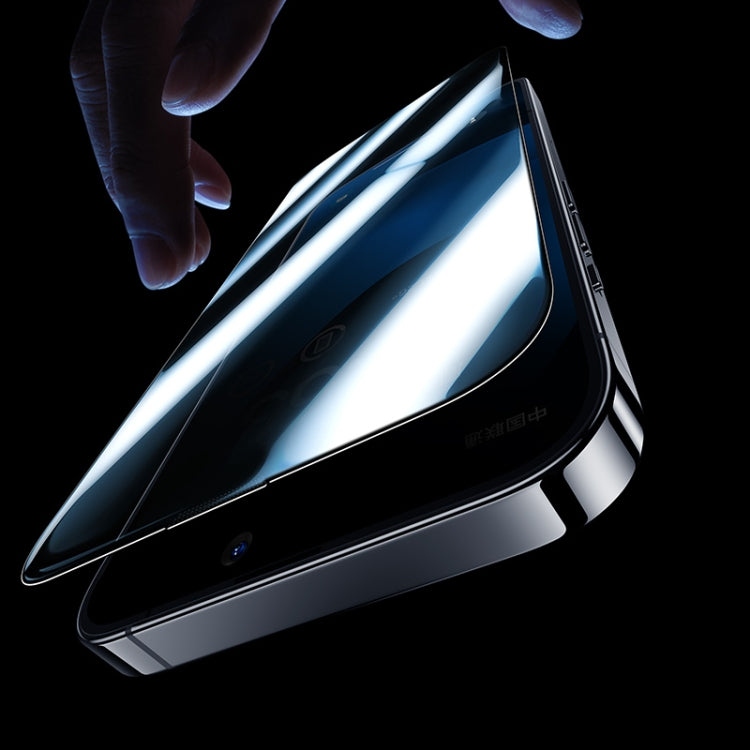 For iPhone 14 Pro Max Benks King Kong Corning HD Peep-proof Tempered Glass Film