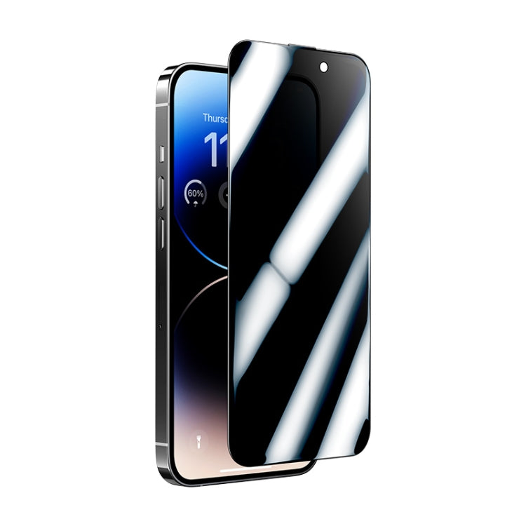 For iPhone 14 Plus/13 Pro Max Benks King Kong Corning HD Peep-proof Tempered Glass Film