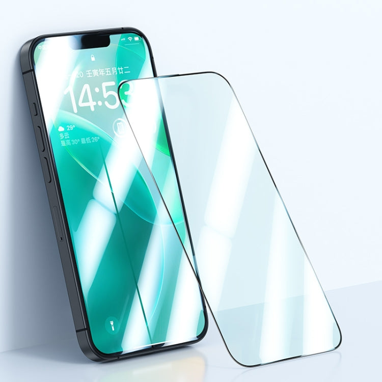 For iPhone 14 Plus/13 Pro Max Benks King Kong Corning AR Anti-glare Soothing Eye Tempered Film