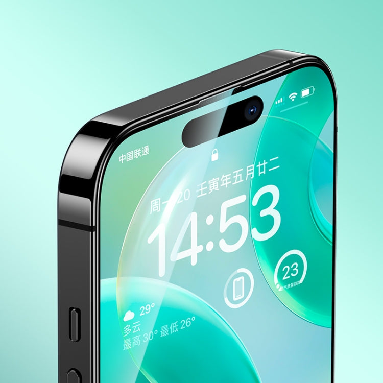 For iPhone 14/13/13 Pro Benks King Kong Corning AR Anti-glare Soothing Eye Tempered Film