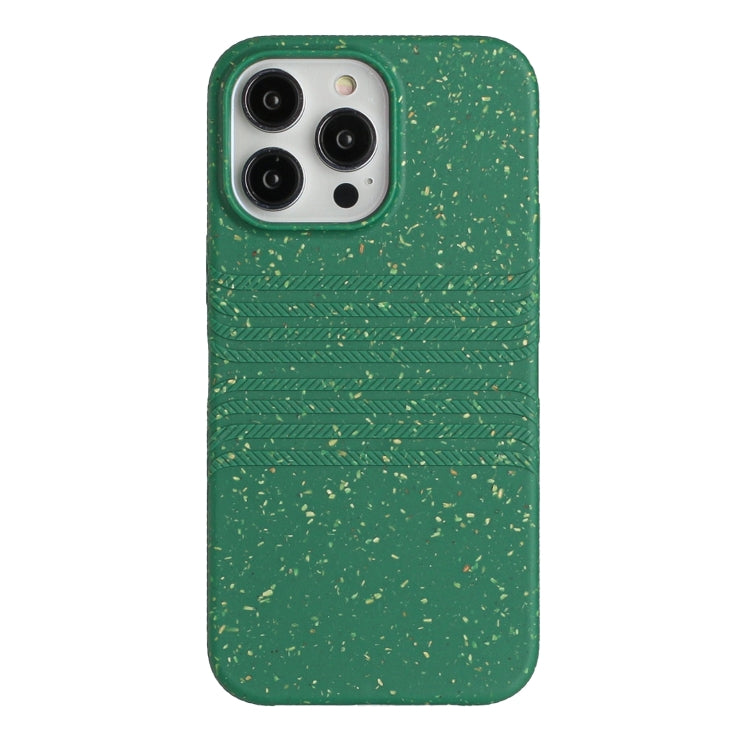 For iPhone 14 Pro Wheat Straw Material Degradable TPU Phone Case