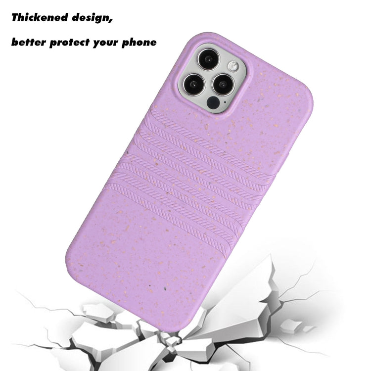 For iPhone 13 Pro Wheat Straw Material Degradable TPU Phone Case