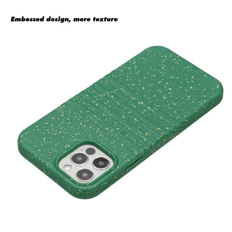 For iPhone 13 Pro Wheat Straw Material Degradable TPU Phone Case