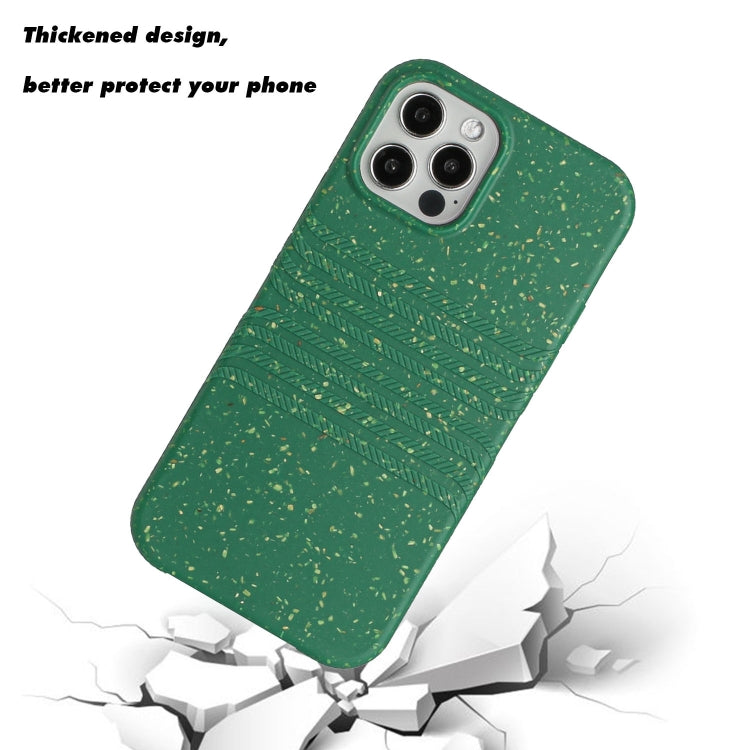For iPhone 13 Pro Wheat Straw Material Degradable TPU Phone Case