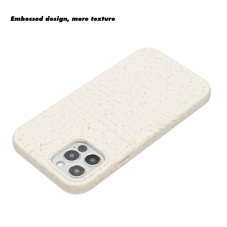 For iPhone 13 Pro Wheat Straw Material Degradable TPU Phone Case