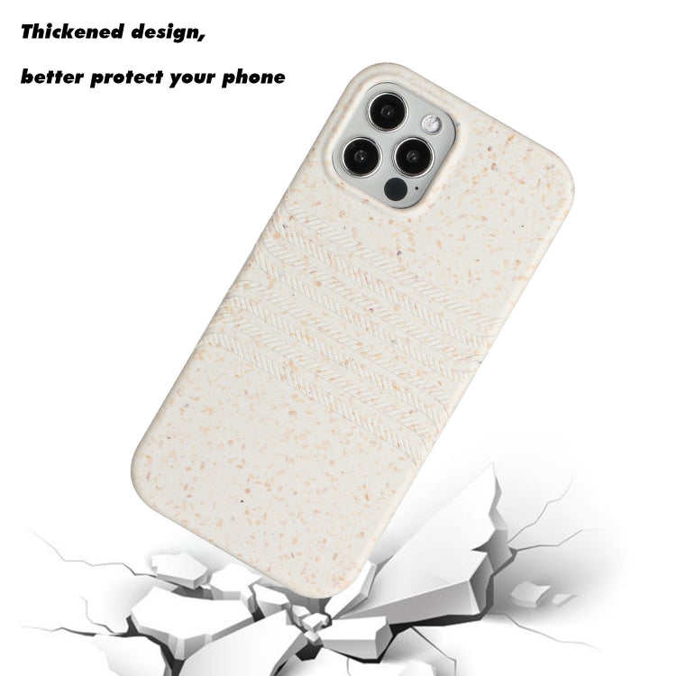 For iPhone 13 Pro Wheat Straw Material Degradable TPU Phone Case
