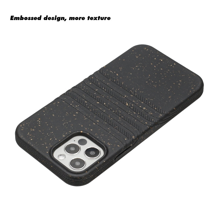 For iPhone 13 Pro Wheat Straw Material Degradable TPU Phone Case