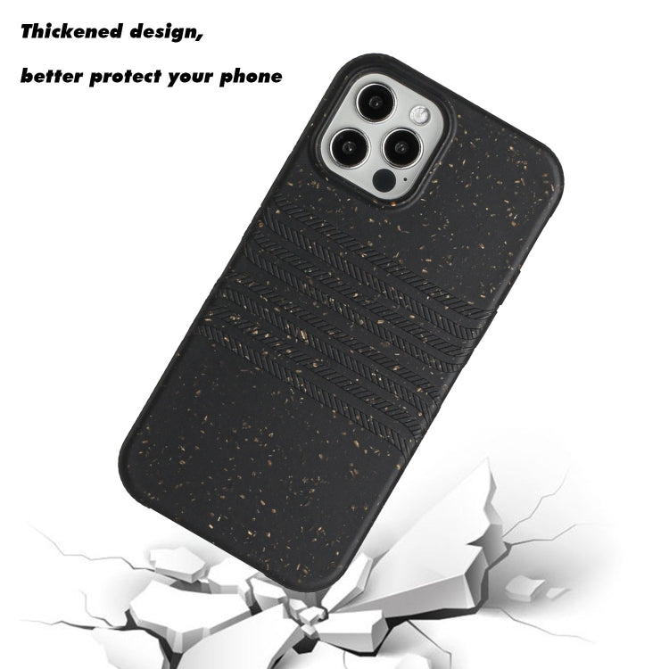 For iPhone 13 Pro Max Wheat Straw Material Degradable TPU Phone Case