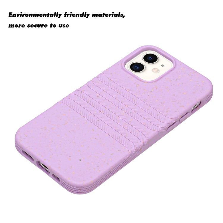 For iPhone 12 Wheat Straw Material Degradable TPU Phone Case