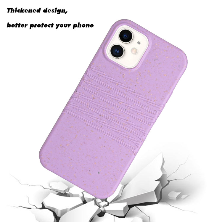 For iPhone 12 Wheat Straw Material Degradable TPU Phone Case