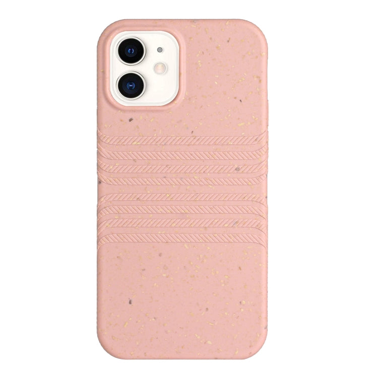 For iPhone 12 Wheat Straw Material Degradable TPU Phone Case