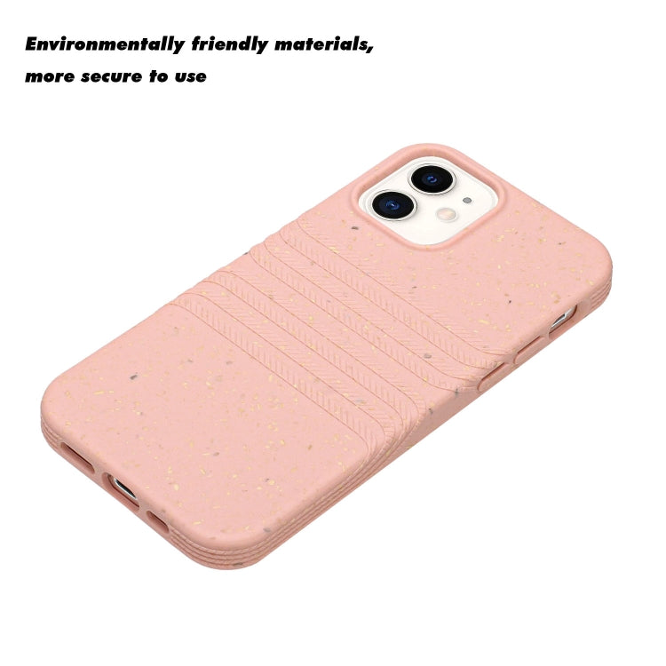 For iPhone 12 Wheat Straw Material Degradable TPU Phone Case