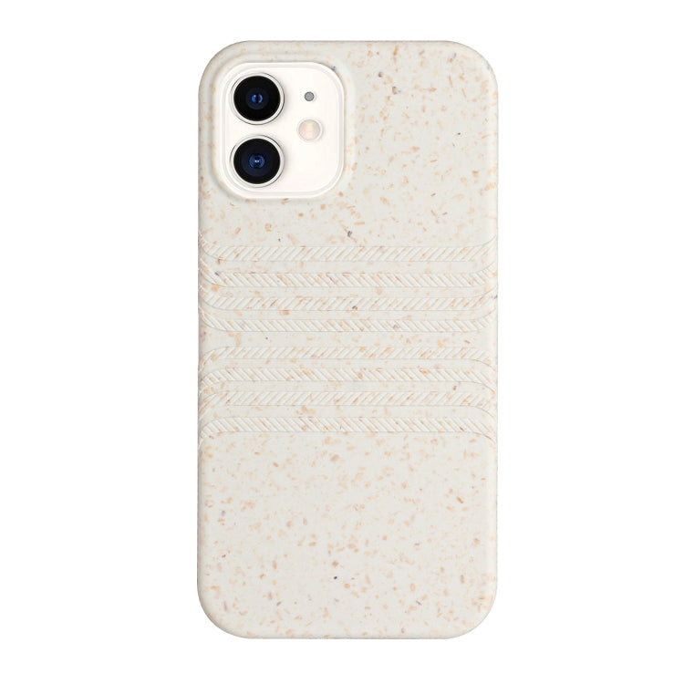 For iPhone 12 Wheat Straw Material Degradable TPU Phone Case