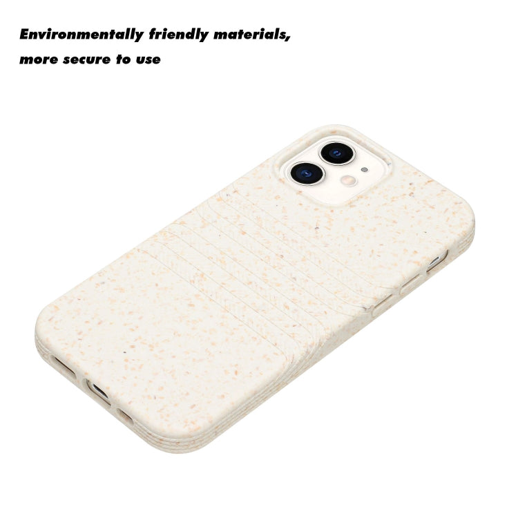 For iPhone 12 Wheat Straw Material Degradable TPU Phone Case