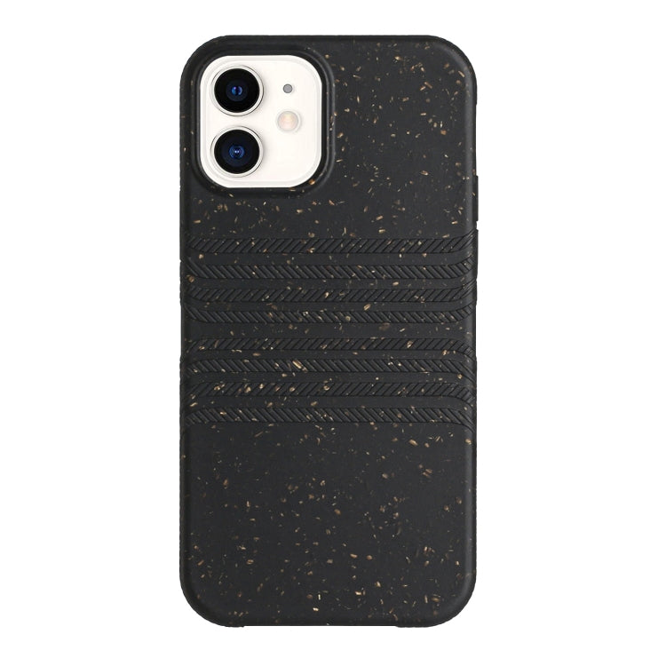 For iPhone 12 Wheat Straw Material Degradable TPU Phone Case