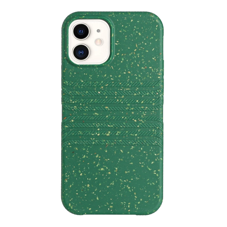 For iPhone 12 mini Wheat Straw Material Degradable TPU Phone Case