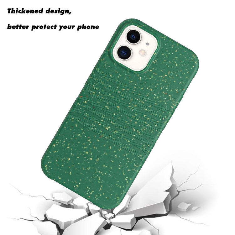 For iPhone 12 mini Wheat Straw Material Degradable TPU Phone Case