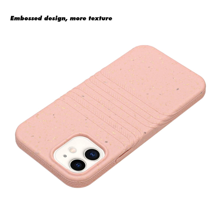 For iPhone 12 mini Wheat Straw Material Degradable TPU Phone Case