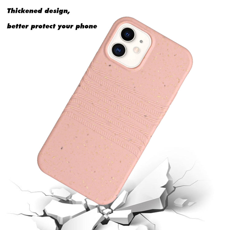 For iPhone 12 mini Wheat Straw Material Degradable TPU Phone Case