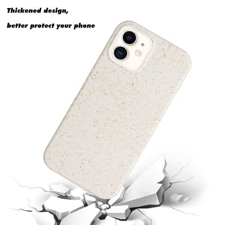 For iPhone 12 mini Wheat Straw Material Degradable TPU Phone Case