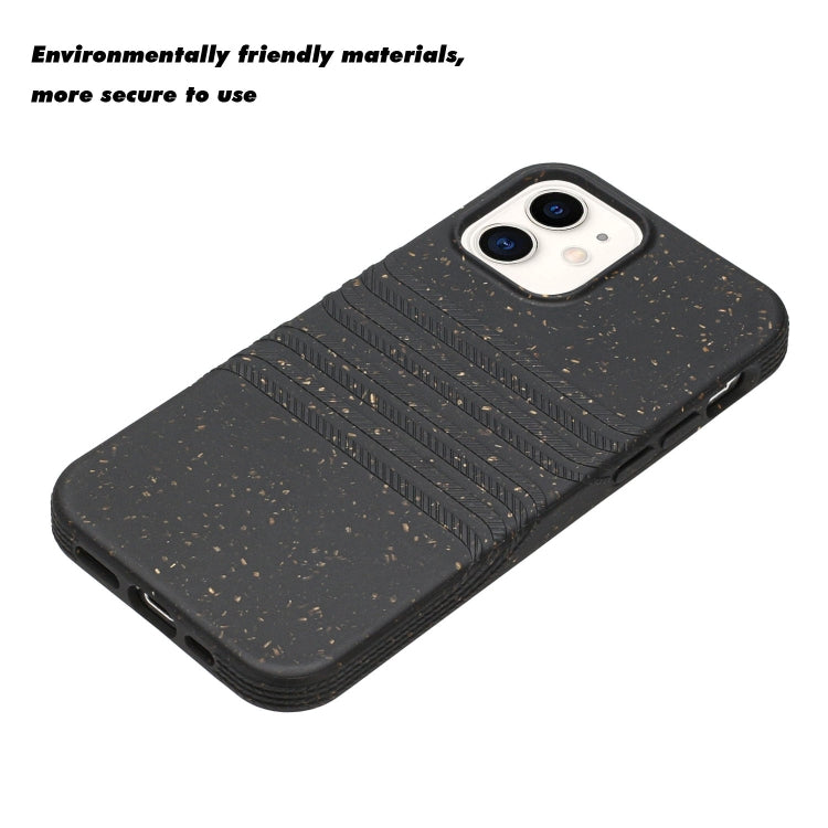 For iPhone 12 mini Wheat Straw Material Degradable TPU Phone Case