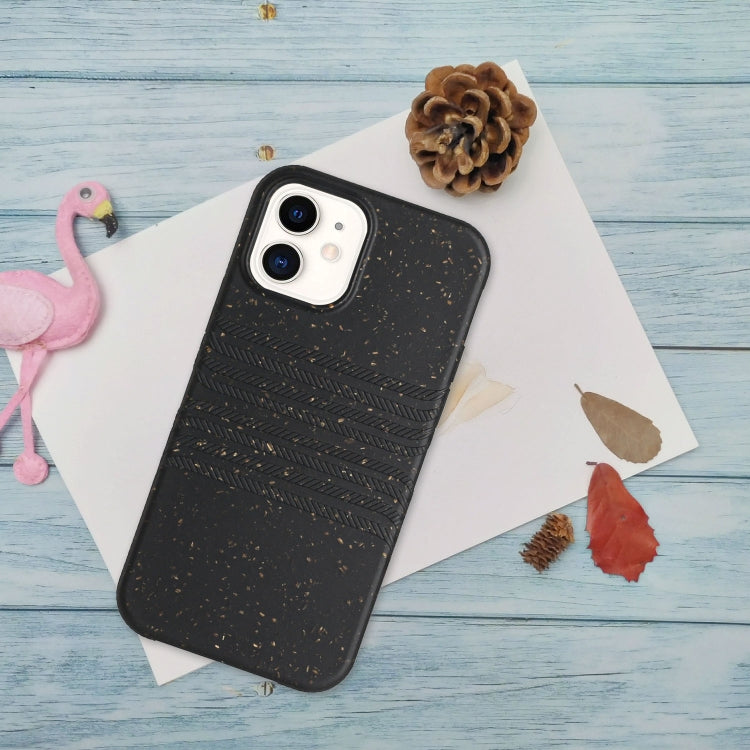 For iPhone 12 mini Wheat Straw Material Degradable TPU Phone Case