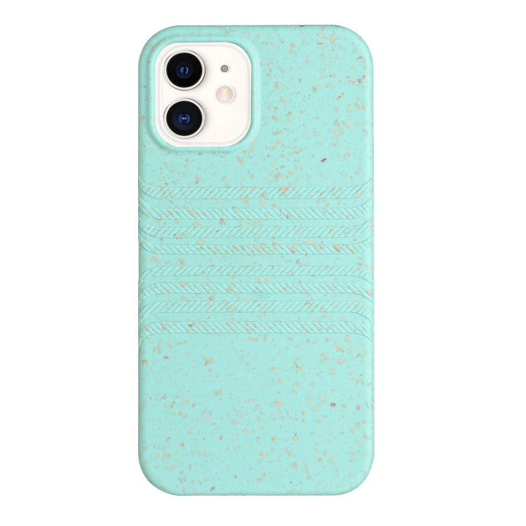 For iPhone 12 mini Wheat Straw Material Degradable TPU Phone Case