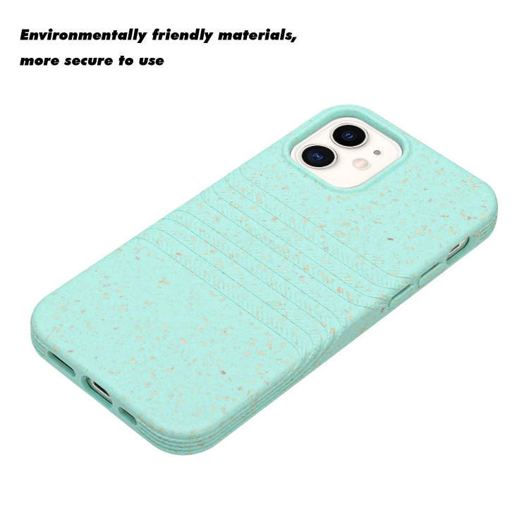 For iPhone 12 mini Wheat Straw Material Degradable TPU Phone Case
