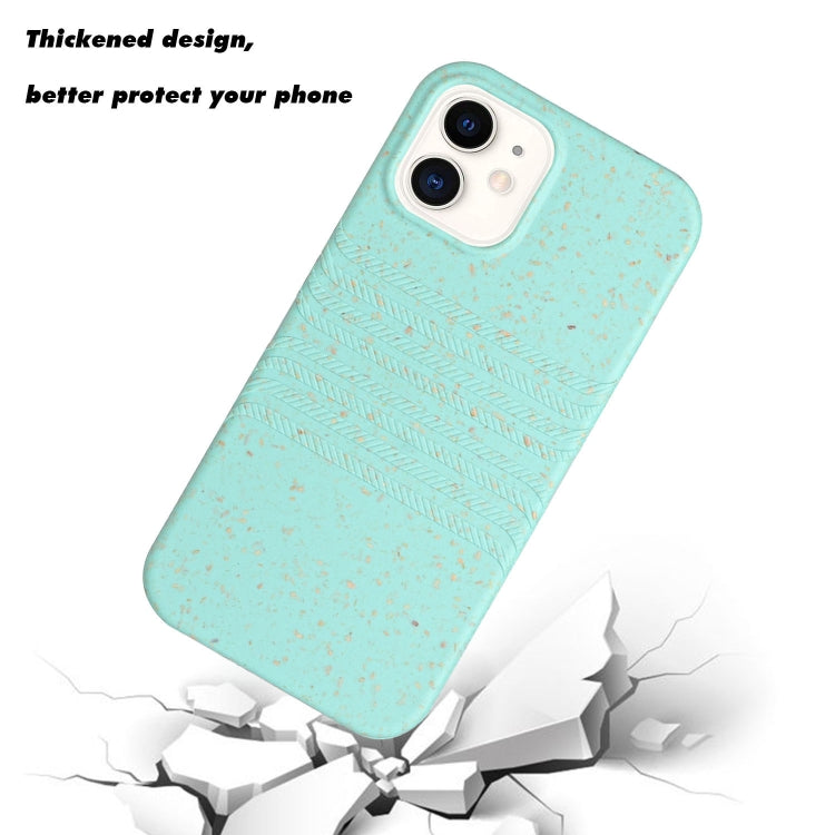 For iPhone 12 mini Wheat Straw Material Degradable TPU Phone Case