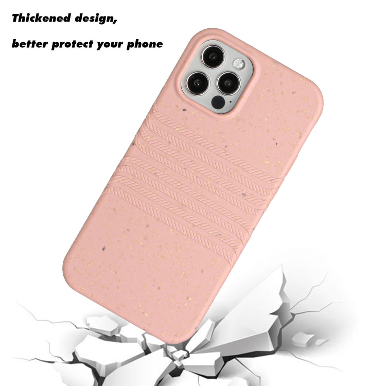 For iPhone 12 Pro Wheat Straw Material Degradable TPU Phone Case