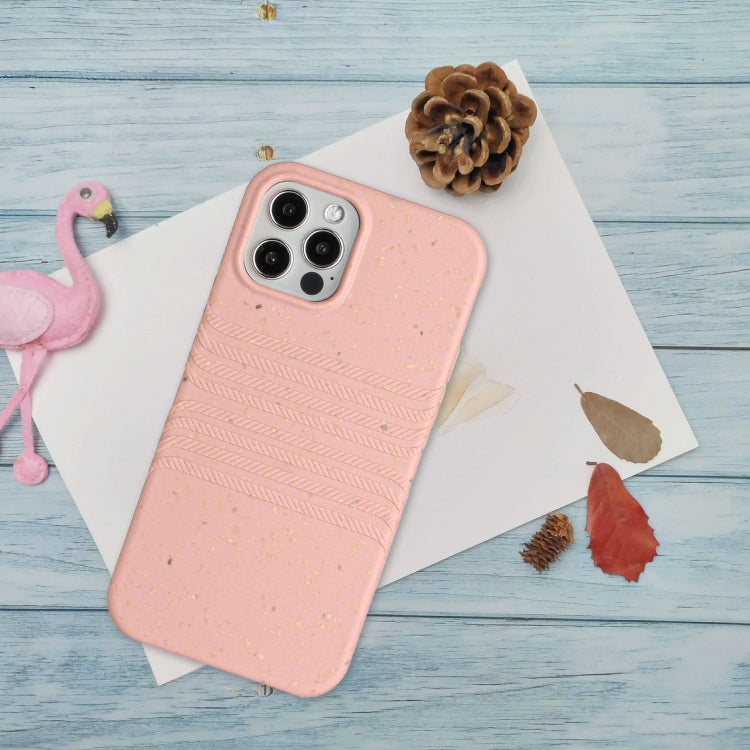 For iPhone 12 Pro Wheat Straw Material Degradable TPU Phone Case