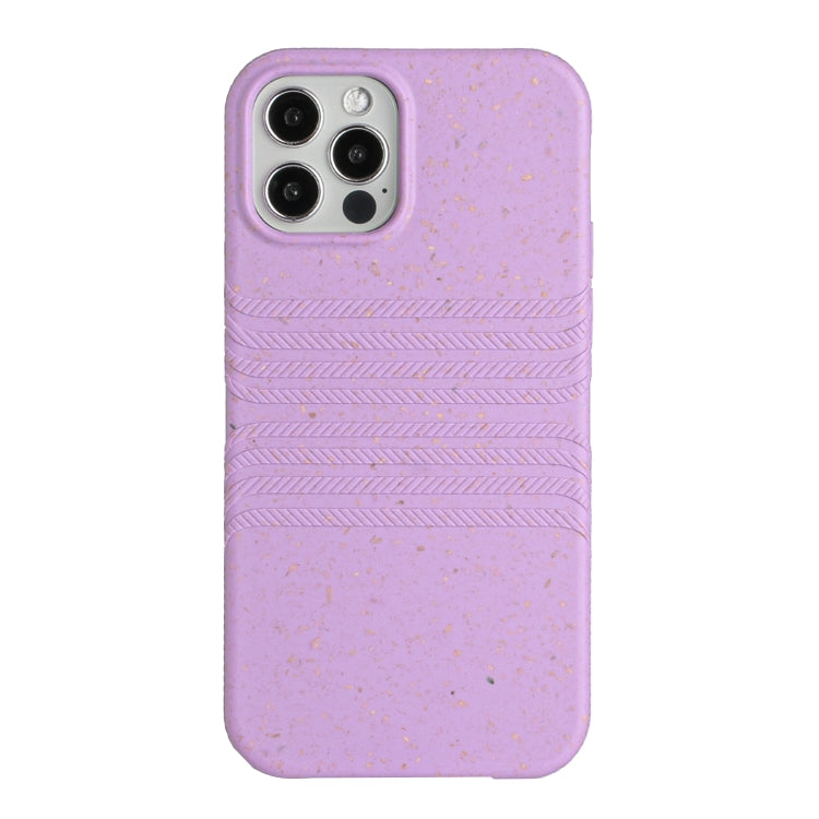 For iPhone 12 Pro Max Wheat Straw Material Degradable TPU Phone Case