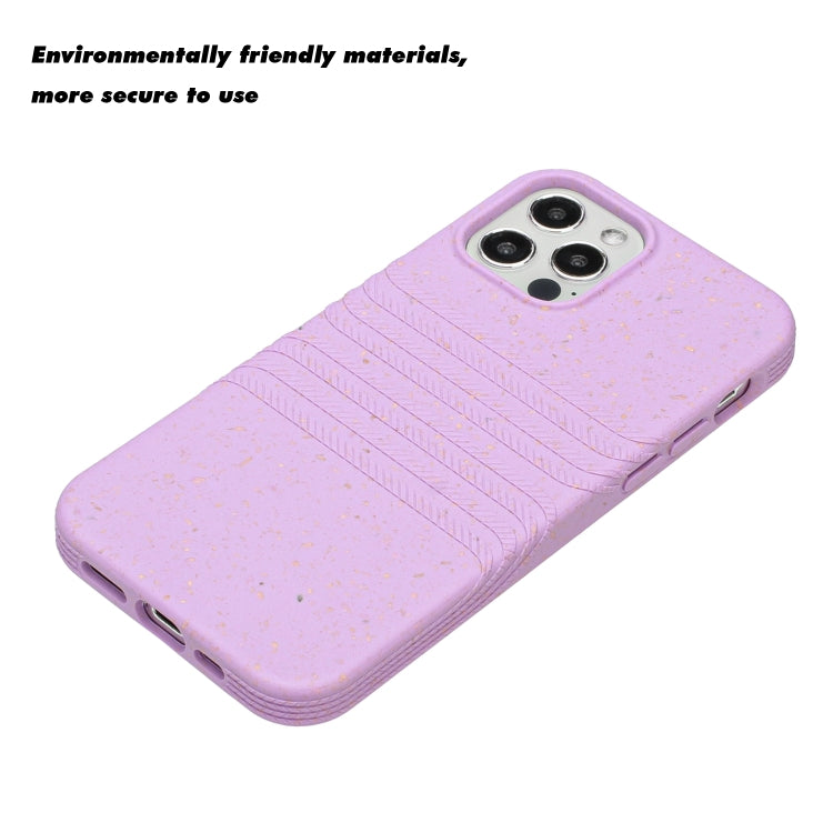 For iPhone 12 Pro Max Wheat Straw Material Degradable TPU Phone Case