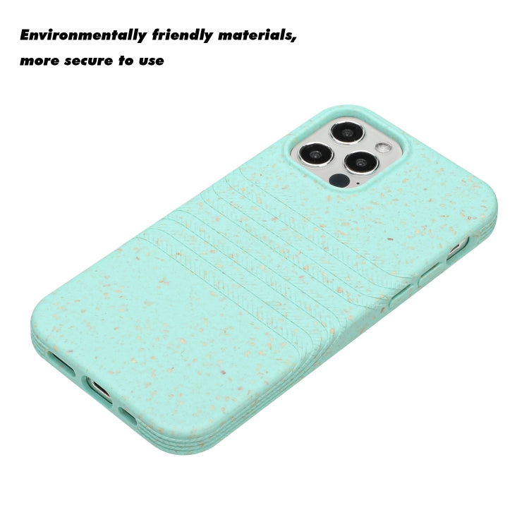 For iPhone 12 Pro Max Wheat Straw Material Degradable TPU Phone Case