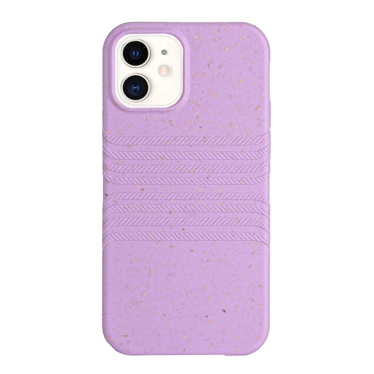 For iPhone 11 Wheat Straw Material Degradable TPU Phone Case