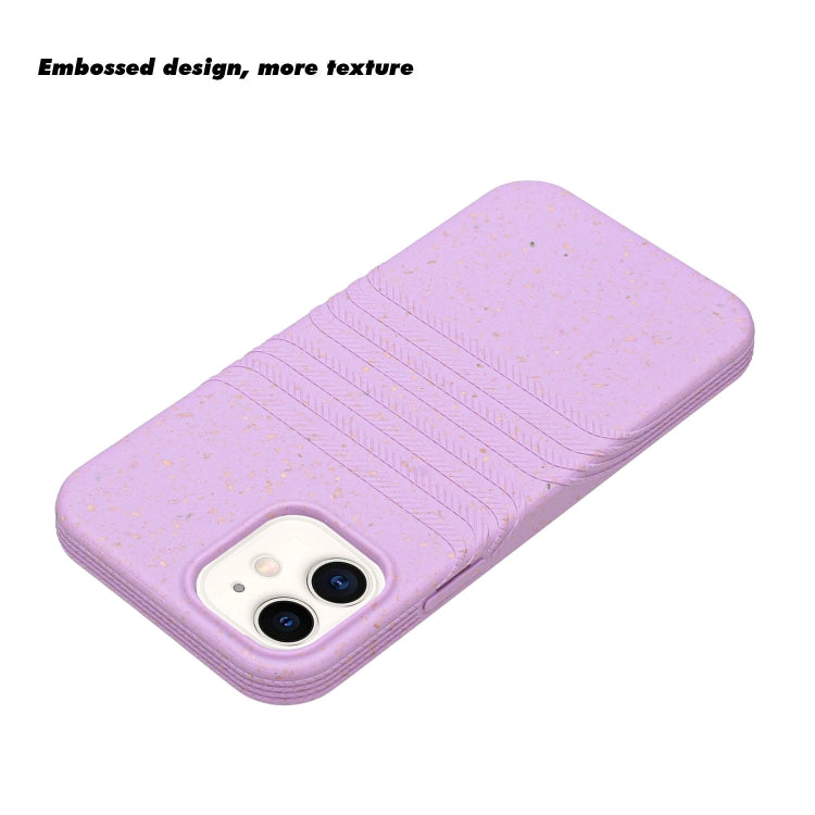 For iPhone 11 Wheat Straw Material Degradable TPU Phone Case