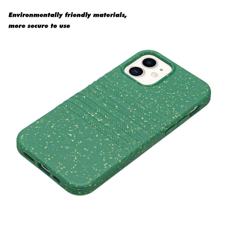 For iPhone 11 Wheat Straw Material Degradable TPU Phone Case