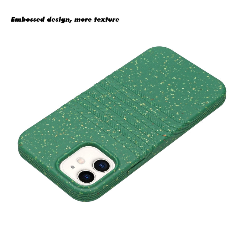 For iPhone 11 Wheat Straw Material Degradable TPU Phone Case