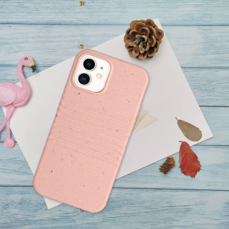 For iPhone 11 Wheat Straw Material Degradable TPU Phone Case