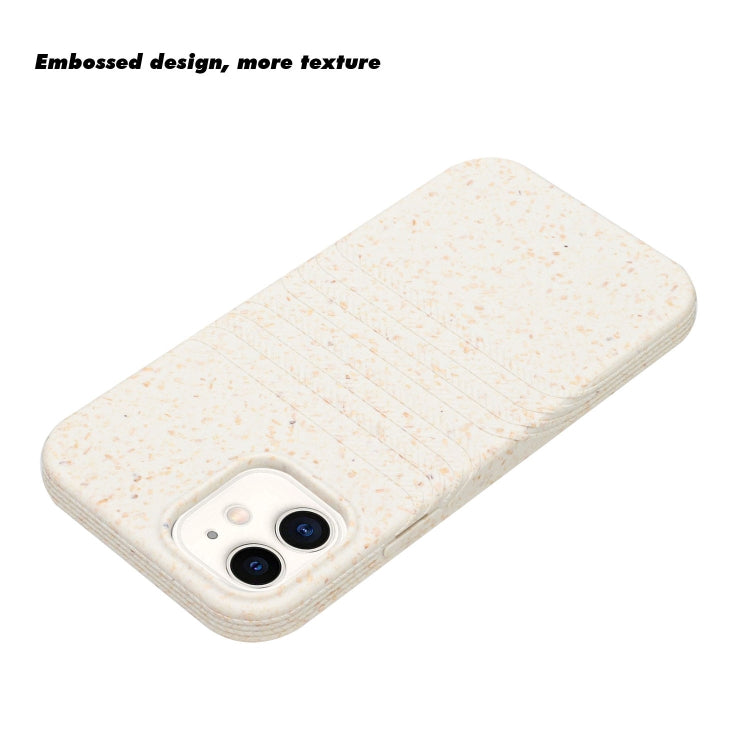 For iPhone 11 Wheat Straw Material Degradable TPU Phone Case
