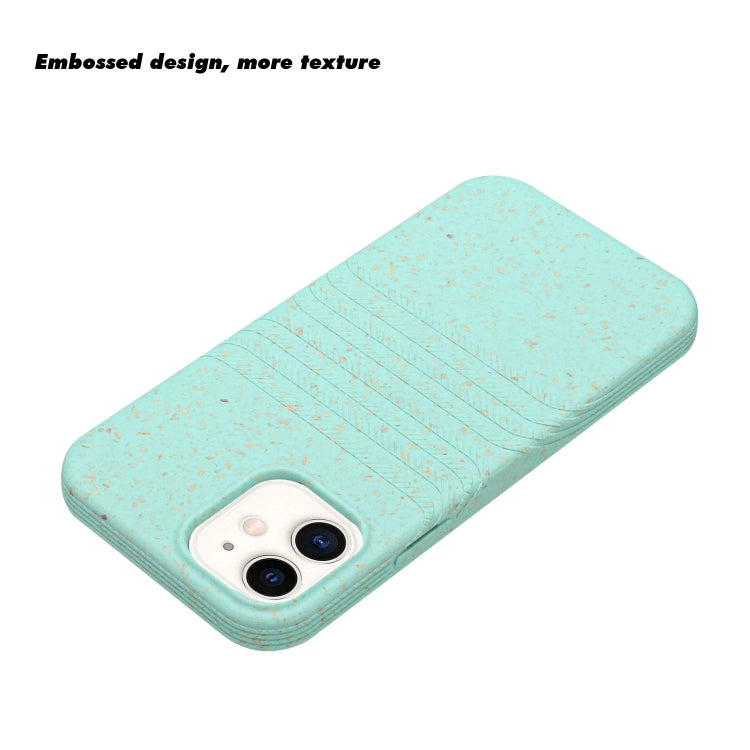 For iPhone 11 Wheat Straw Material Degradable TPU Phone Case