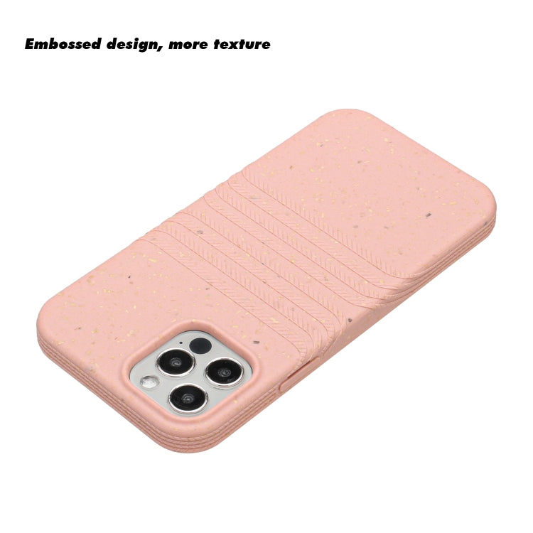 For iPhone 11 Pro Wheat Straw Material Degradable TPU Phone Case