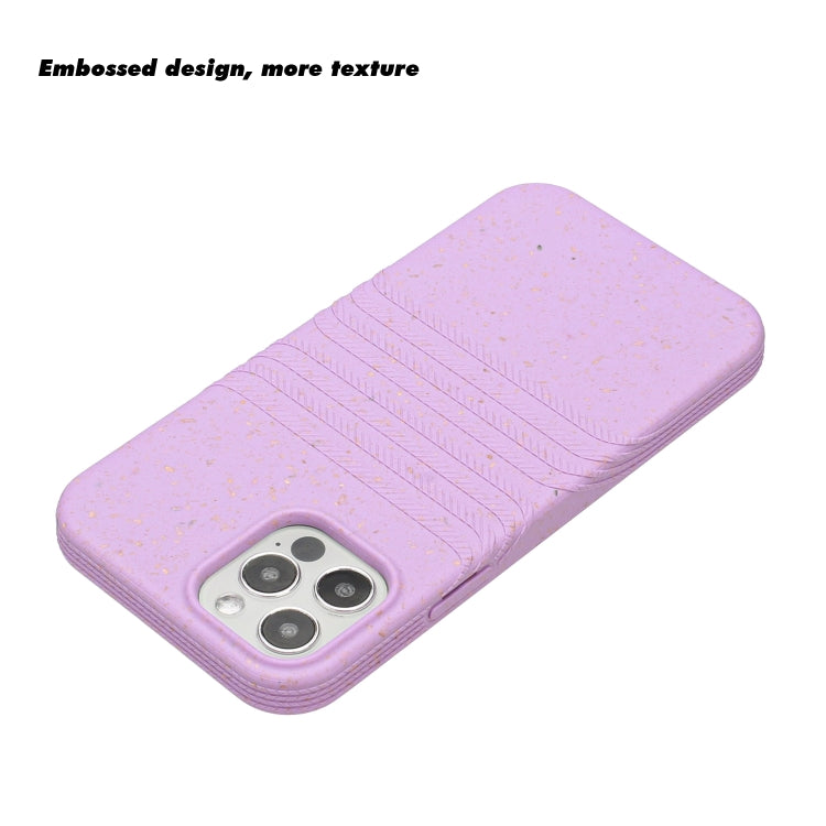 For iPhone 11 Pro Max Wheat Straw Material Degradable TPU Phone Case