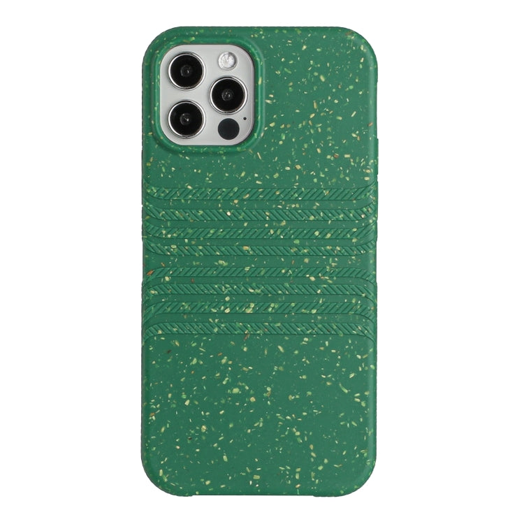For iPhone 11 Pro Max Wheat Straw Material Degradable TPU Phone Case
